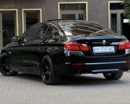 Черный БМВ 5 Серия, объемом двигателя 3 л и пробегом 245 тыс. км за 13299 $, фото 1 на Automoto.ua