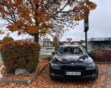 Черный БМВ 5 Серия, объемом двигателя 2 л и пробегом 270 тыс. км за 13000 $, фото 1 на Automoto.ua