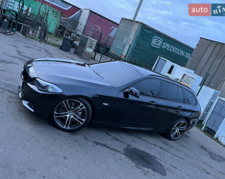 Чорний БМВ 5 Серія, об'ємом двигуна 2 л та пробігом 324 тис. км за 14500 $, фото 1 на Automoto.ua