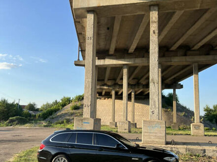 Чорний БМВ 5 Серія, об'ємом двигуна 2 л та пробігом 260 тис. км за 11600 $, фото 1 на Automoto.ua