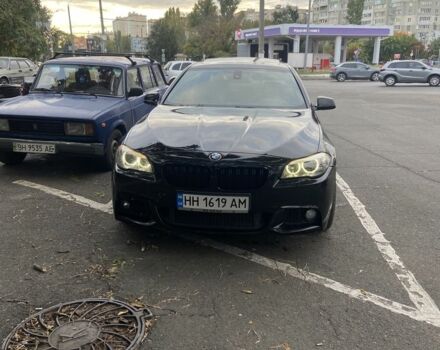 Чорний БМВ 5 Серія, об'ємом двигуна 2.8 л та пробігом 216 тис. км за 10300 $, фото 1 на Automoto.ua