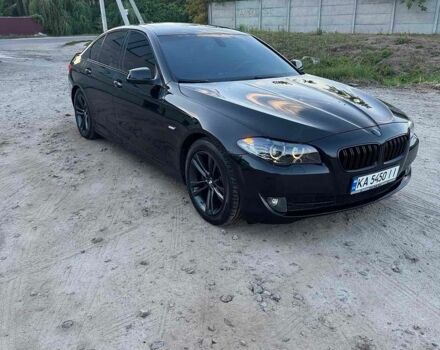 Чорний БМВ 5 Серія, об'ємом двигуна 3 л та пробігом 350 тис. км за 11800 $, фото 1 на Automoto.ua