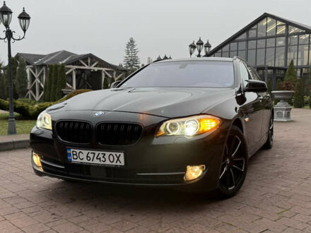 Черный БМВ 5 Серия, объемом двигателя 2.99 л и пробегом 282 тыс. км за 15500 $, фото 1 на Automoto.ua