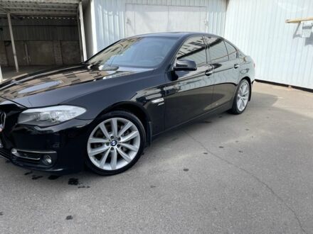 БМВ 5 Серия 2011 в Кривом Роге на Automoto.ua Черный БМВ 5 Серия, объемом двигателя 3 л и пробегом 150 тыс. км за 15500 $, фото 1 на Automoto.ua