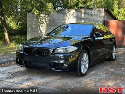 Чорний БМВ 5 Серія, об'ємом двигуна 3 л та пробігом 267 тис. км за 13999 $, фото 1 на Automoto.ua