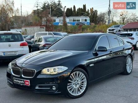 Черный БМВ 5 Серия, объемом двигателя 2 л и пробегом 269 тыс. км за 15690 $, фото 1 на Automoto.ua