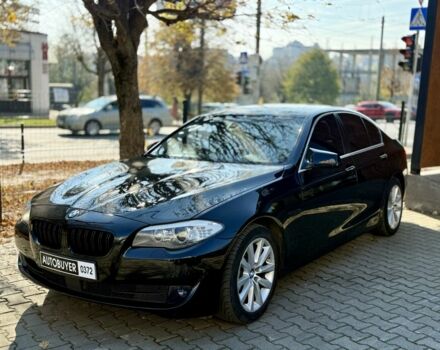 Черный БМВ 5 Серия, объемом двигателя 2 л и пробегом 248 тыс. км за 13500 $, фото 1 на Automoto.ua