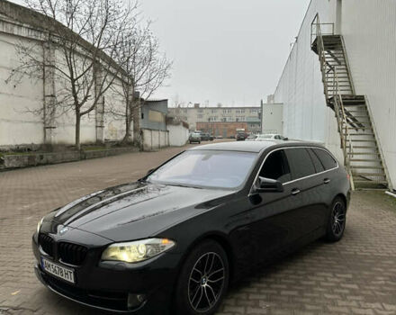 Черный БМВ 5 Серия, объемом двигателя 2 л и пробегом 414 тыс. км за 14500 $, фото 1 на Automoto.ua