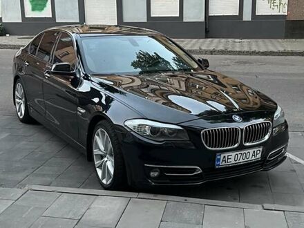 БМВ 5 Серия 2011 в Кривом Роге на Automoto.ua Черный БМВ 5 Серия, объемом двигателя 2.98 л и пробегом 124 тыс. км за 17800 $, фото 1 на Automoto.ua