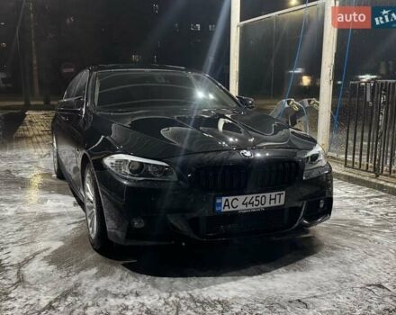 Чорний БМВ 5 Серія, об'ємом двигуна 3 л та пробігом 219 тис. км за 16950 $, фото 1 на Automoto.ua