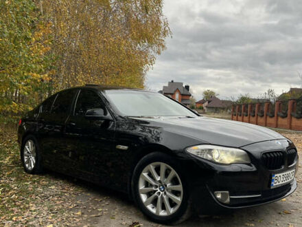 БМВ 5 Серия 2011 в Березно на Automoto.ua Черный БМВ 5 Серия, объемом двигателя 2 л и пробегом 370 тыс. км за 13300 $, фото 1 на Automoto.ua
