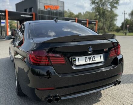 Черный БМВ 5 Серия, объемом двигателя 3 л и пробегом 281 тыс. км за 12999 $, фото 1 на Automoto.ua