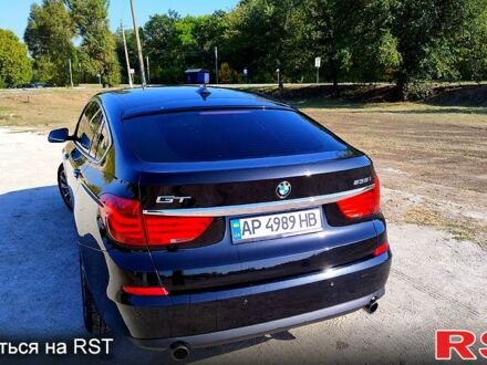 Черный БМВ 5 Серия, объемом двигателя 3 л и пробегом 152 тыс. км за 13500 $, фото 1 на Automoto.ua