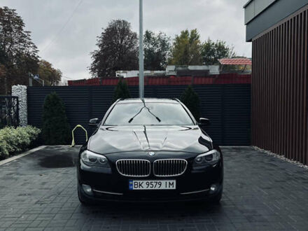 Черный БМВ 5 Серия, объемом двигателя 2 л и пробегом 320 тыс. км за 12000 $, фото 1 на Automoto.ua