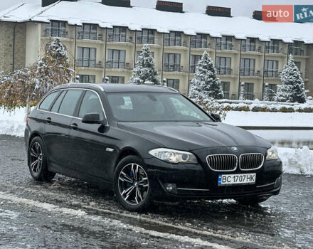 Черный БМВ 5 Серия, объемом двигателя 2 л и пробегом 300 тыс. км за 11999 $, фото 1 на Automoto.ua