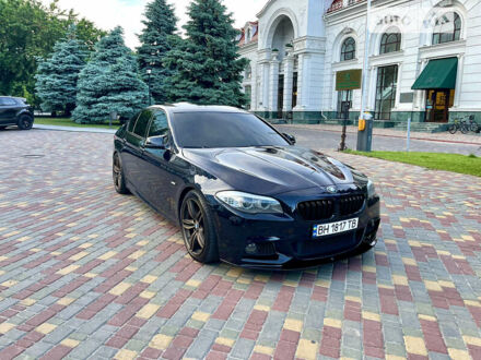 Черный БМВ 5 Серия, объемом двигателя 3 л и пробегом 238 тыс. км за 17000 $, фото 1 на Automoto.ua