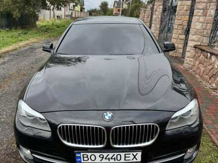 Чорний БМВ 5 Серія, об'ємом двигуна 2.98 л та пробігом 260 тис. км за 12900 $, фото 1 на Automoto.ua