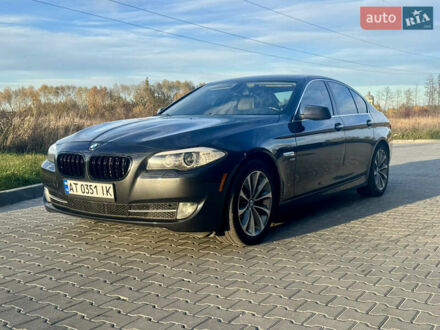 БМВ 5 Серия 2011 в Ивано-Франковске на Automoto.ua Черный БМВ 5 Серия, объемом двигателя 2.98 л и пробегом 185 тыс. км за 14700 $, фото 1 на Automoto.ua