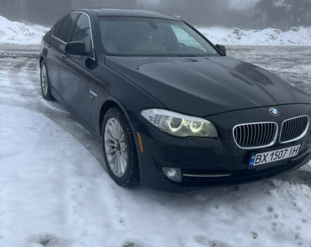 Черный БМВ 5 Серия, объемом двигателя 2.98 л и пробегом 267 тыс. км за 12800 $, фото 1 на Automoto.ua