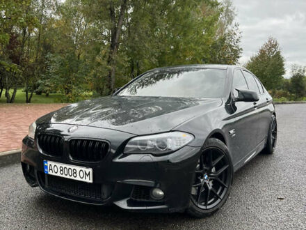 Черный БМВ 5 Серия, объемом двигателя 2.99 л и пробегом 392 тыс. км за 16000 $, фото 1 на Automoto.ua