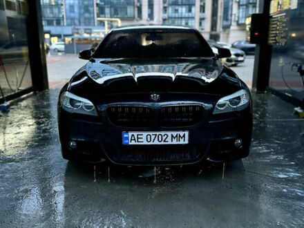 Черный БМВ 5 Серия, объемом двигателя 3 л и пробегом 229 тыс. км за 14500 $, фото 1 на Automoto.ua