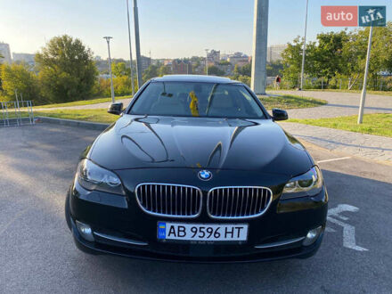 БМВ 5 Серия 2011 в Виннице на Automoto.ua Черный БМВ 5 Серия, объемом двигателя 2 л и пробегом 176 тыс. км за 12900 $, фото 1 на Automoto.ua