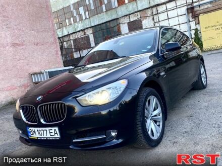 Чорний БМВ 5 Серія, об'ємом двигуна 3 л та пробігом 330 тис. км за 13400 $, фото 1 на Automoto.ua