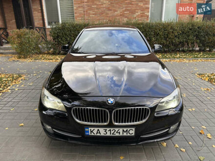 БМВ 5 Серия 2011 в Днепре (Днепропетровске) на Automoto.ua Черный БМВ 5 Серия, объемом двигателя 2 л и пробегом 160 тыс. км за 12100 $, фото 1 на Automoto.ua