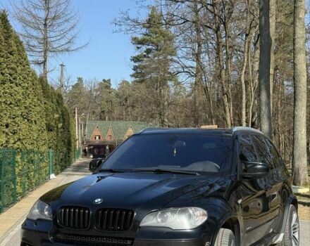 Черный БМВ 5 Серия, объемом двигателя 3 л и пробегом 220 тыс. км за 15999 $, фото 1 на Automoto.ua