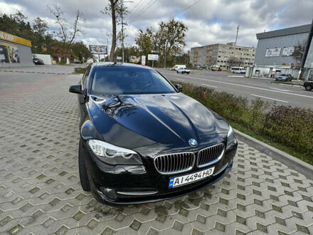 БМВ 5 Серия 2011 в Киеве на Automoto.ua Черный БМВ 5 Серия, объемом двигателя 2 л и пробегом 360 тыс. км за 10950 $, фото 1 на Automoto.ua