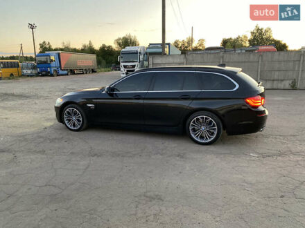 Чорний БМВ 5 Серія, об'ємом двигуна 3 л та пробігом 380 тис. км за 14999 $, фото 1 на Automoto.ua