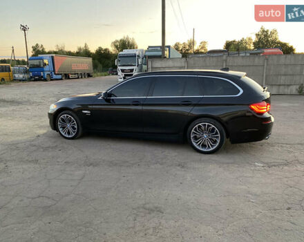 Чорний БМВ 5 Серія, об'ємом двигуна 3 л та пробігом 380 тис. км за 14999 $, фото 1 на Automoto.ua