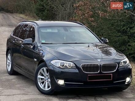 Чорний БМВ 5 Серія, об'ємом двигуна 3 л та пробігом 340 тис. км за 14500 $, фото 1 на Automoto.ua