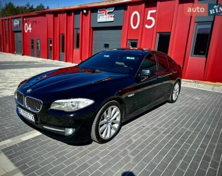 Черный БМВ 5 Серия, объемом двигателя 2.98 л и пробегом 220 тыс. км за 13500 $, фото 1 на Automoto.ua