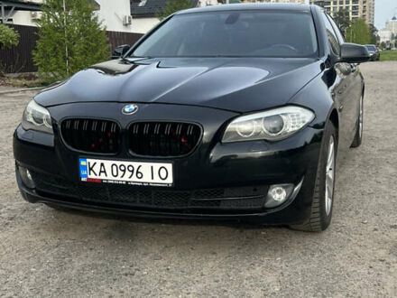 БМВ 5 Серія 2011 у Броварах на Automoto.ua Чорний БМВ 5 Серія, об'ємом двигуна 2 л та пробігом 277 тис. км за 12900 $, фото 1 на Automoto.ua