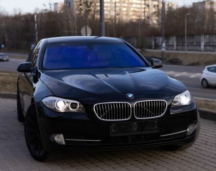 Черный БМВ 5 Серия, объемом двигателя 3 л и пробегом 250 тыс. км за 8800 $, фото 1 на Automoto.ua