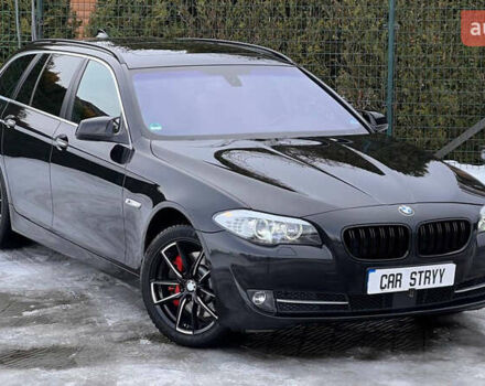Черный БМВ 5 Серия, объемом двигателя 3 л и пробегом 282 тыс. км за 15500 $, фото 1 на Automoto.ua