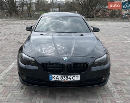 Черный БМВ 5 Серия, объемом двигателя 2 л и пробегом 217 тыс. км за 12000 $, фото 1 на Automoto.ua