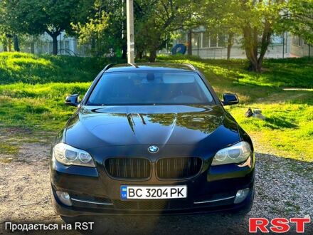 Черный БМВ 5 Серия, объемом двигателя 2 л и пробегом 356 тыс. км за 11500 $, фото 1 на Automoto.ua