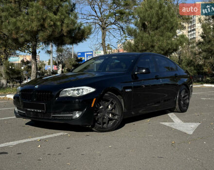 Черный БМВ 5 Серия, объемом двигателя 2.98 л и пробегом 240 тыс. км за 13800 $, фото 1 на Automoto.ua