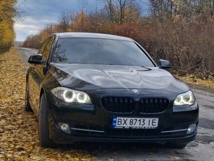 БМВ 5 Серия 2011 в Хмельницком на Automoto.ua Черный БМВ 5 Серия, объемом двигателя 0 л и пробегом 221 тыс. км за 12200 $, фото 1 на Automoto.ua