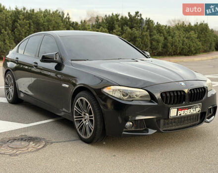 Чорний БМВ 5 Серія, об'ємом двигуна 2.5 л та пробігом 230 тис. км за 11999 $, фото 1 на Automoto.ua