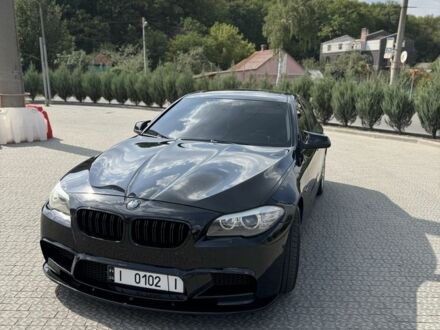 Черный БМВ 5 Серия, объемом двигателя 3 л и пробегом 281 тыс. км за 13500 $, фото 1 на Automoto.ua
