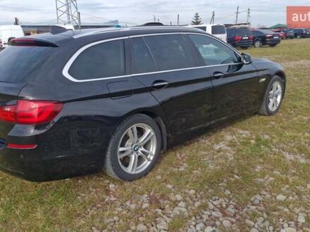 Чорний БМВ 5 Серія, об'ємом двигуна 2 л та пробігом 340 тис. км за 11350 $, фото 1 на Automoto.ua