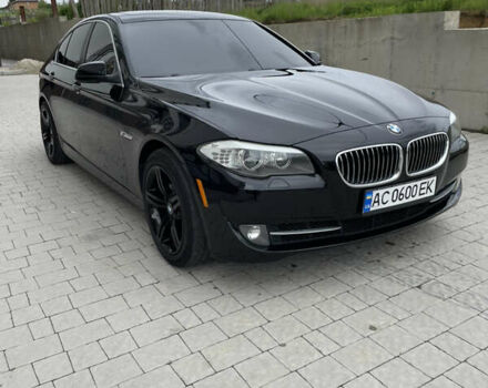 БМВ 5 Серия 2011 в Сокале на Automoto.ua Черный БМВ 5 Серия, объемом двигателя 2 л и пробегом 265 тыс. км за 10000 $, фото 1 на Automoto.ua