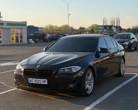 Чорний БМВ 5 Серія, об'ємом двигуна 2 л та пробігом 300 тис. км за 14990 $, фото 1 на Automoto.ua