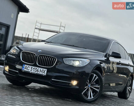 Черный БМВ 5 Серия, объемом двигателя 2.99 л и пробегом 336 тыс. км за 12950 $, фото 1 на Automoto.ua