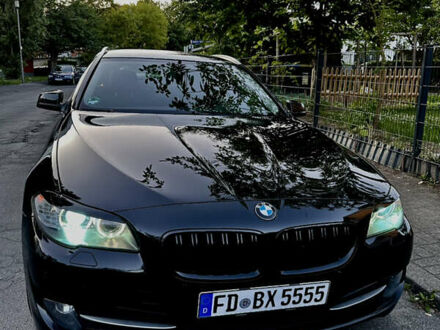 БМВ 5 Серия 2011 в Сумах на Automoto.ua Черный БМВ 5 Серия, объемом двигателя 2 л и пробегом 267 тыс. км за 11000 $, фото 1 на Automoto.ua