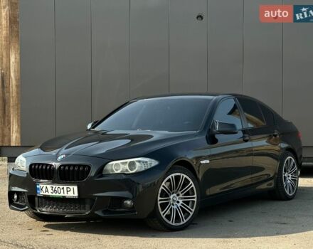 Чорний БМВ 5 Серія, об'ємом двигуна 2.5 л та пробігом 231 тис. км за 12900 $, фото 1 на Automoto.ua