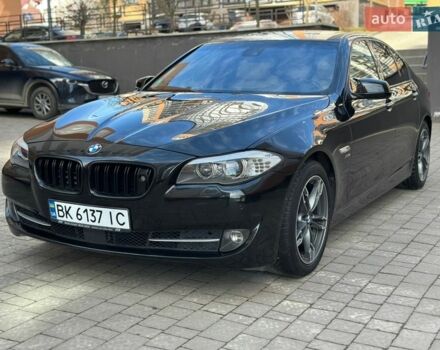 Черный БМВ 5 Серия, объемом двигателя 2.99 л и пробегом 283 тыс. км за 17650 $, фото 1 на Automoto.ua